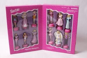 1997 Barbie Figurine Stampers by Tara Scrapbooking Card Making ~ 260608-WH 1097